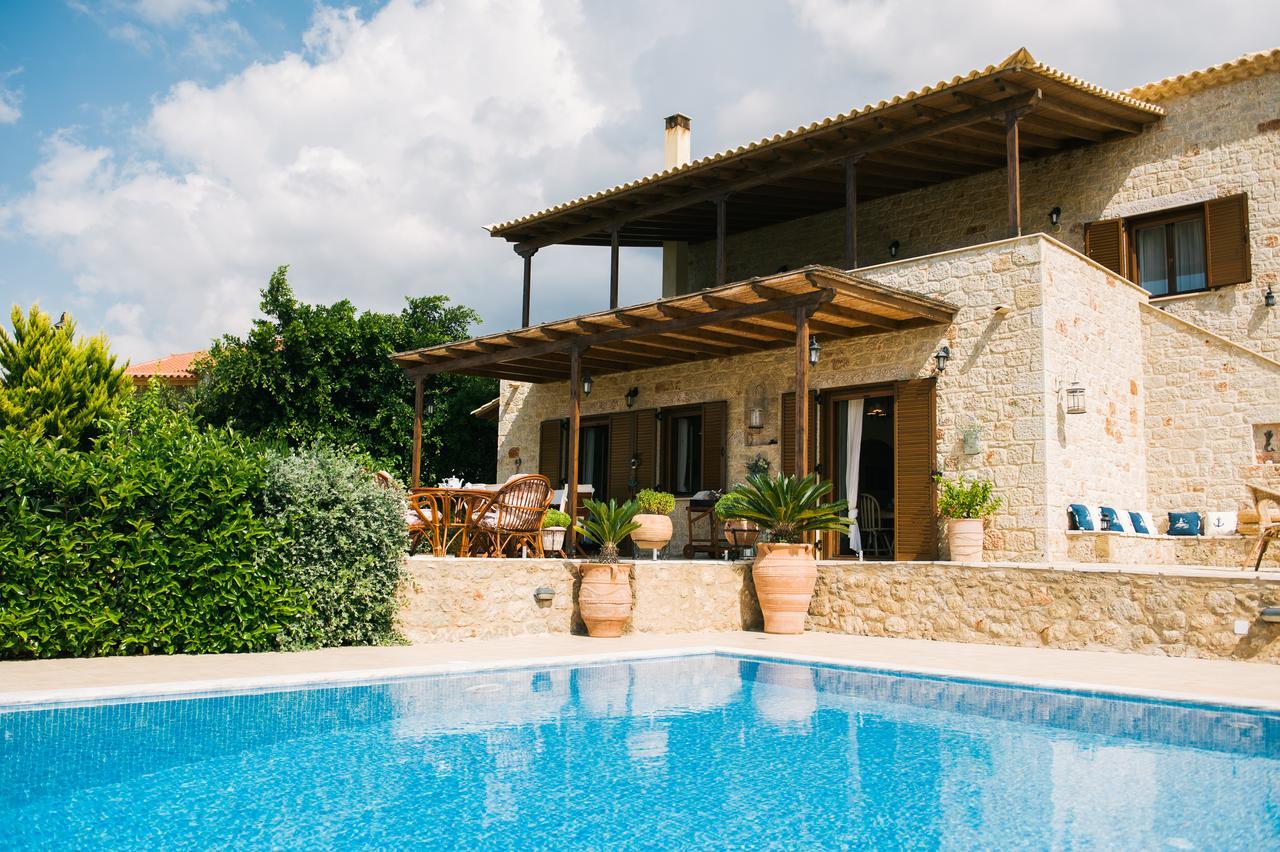 Lena'S Villa Stoupa Ngoại thất bức ảnh