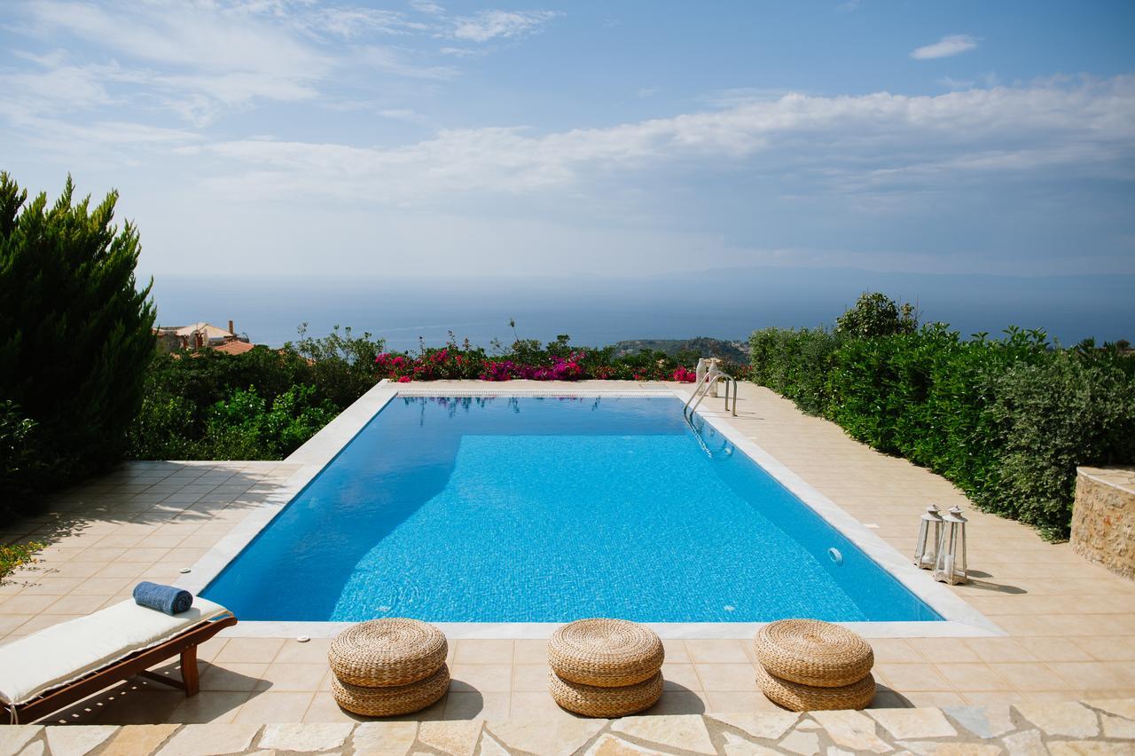 Lena'S Villa Stoupa Ngoại thất bức ảnh