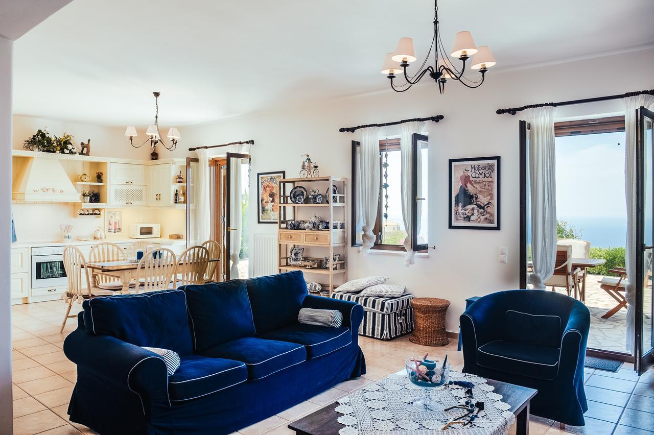 Lena'S Villa Stoupa Ngoại thất bức ảnh