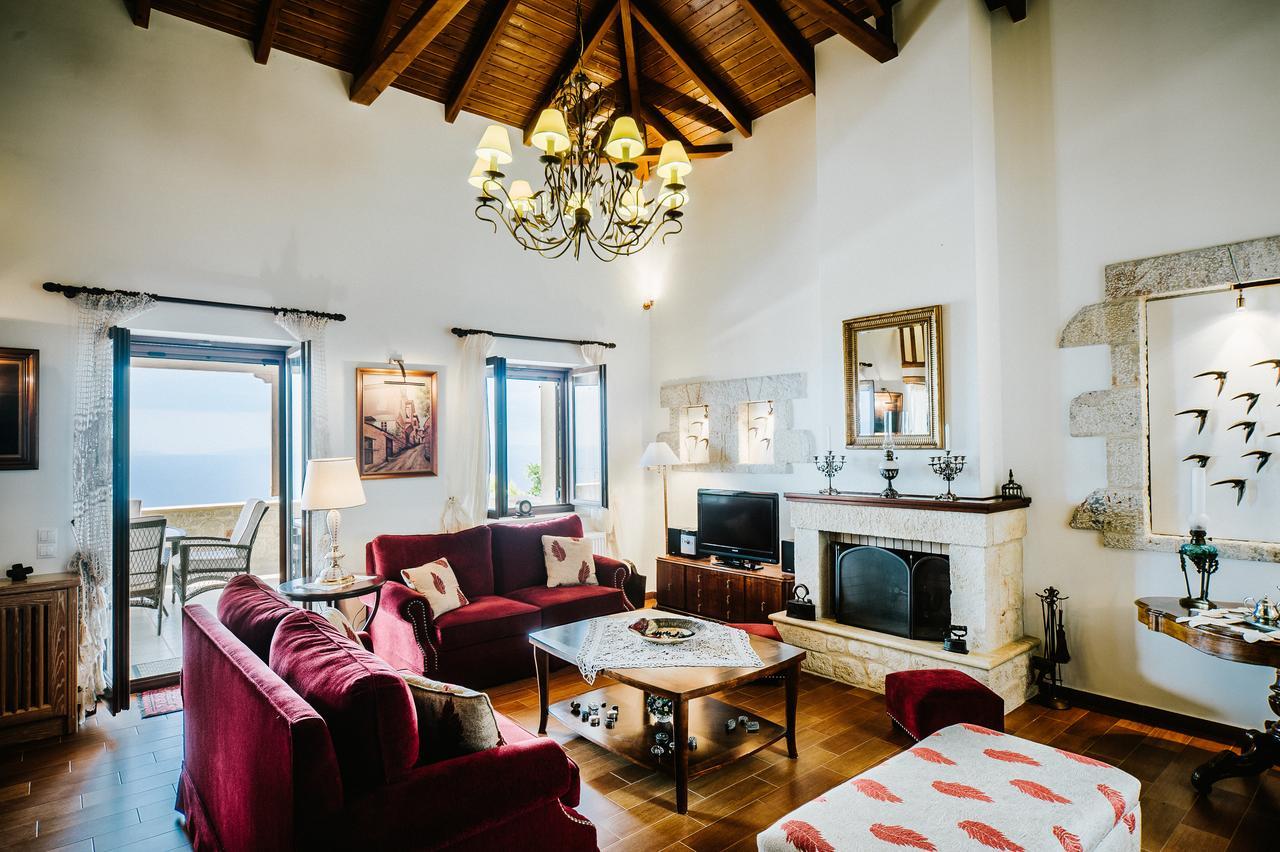Lena'S Villa Stoupa Ngoại thất bức ảnh