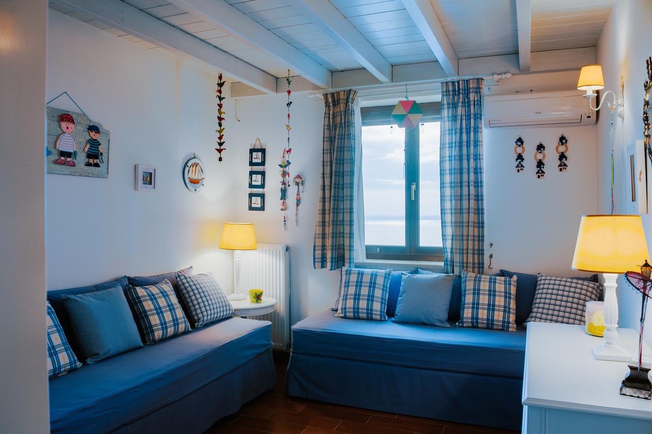 Lena'S Villa Stoupa Ngoại thất bức ảnh