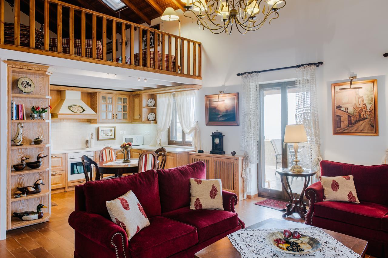 Lena'S Villa Stoupa Ngoại thất bức ảnh