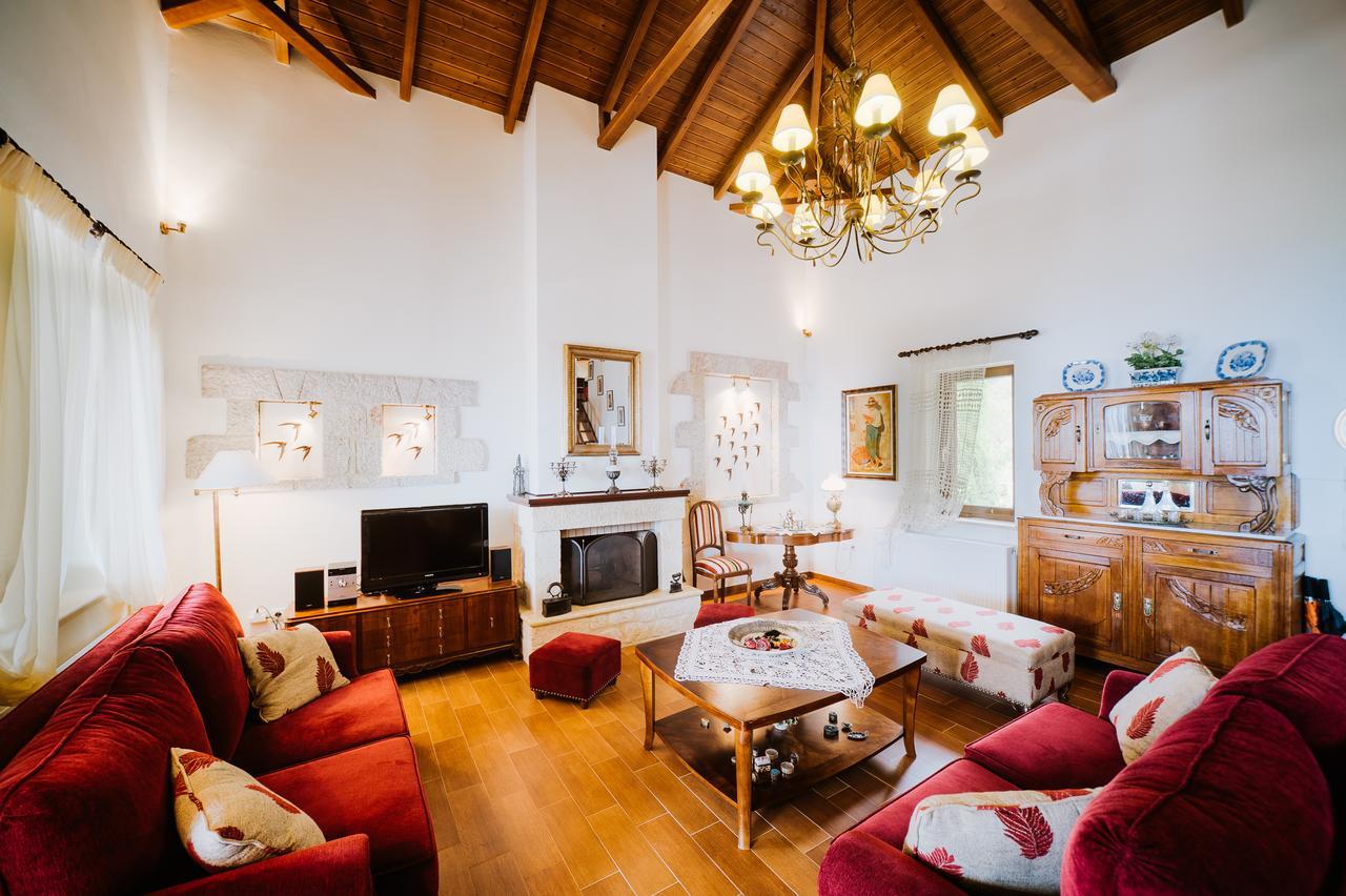 Lena'S Villa Stoupa Ngoại thất bức ảnh