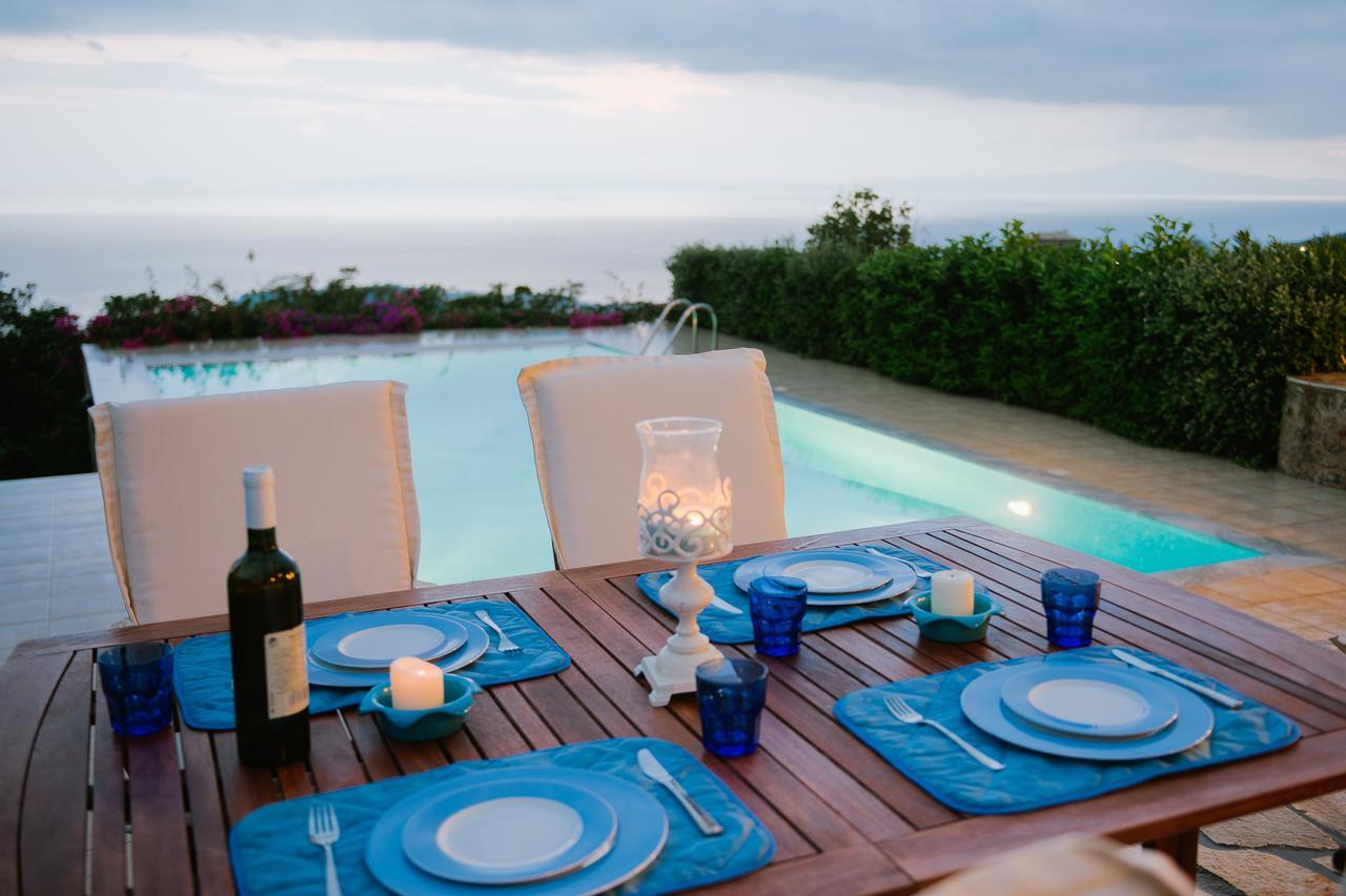 Lena'S Villa Stoupa Ngoại thất bức ảnh